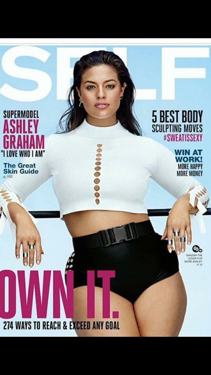RT @tedgibson: This #hot #chick @theashleygraham cover #hair by me https://t.co/wJW7odGLgV