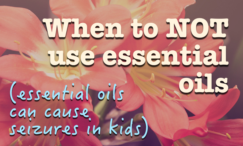 #Essentialoil safety - Essential oils can cause #seizuresinkids https://t.co/NQBI9LjJ6l by @NatPediatrics https://t.co/hDbli6W6Vb