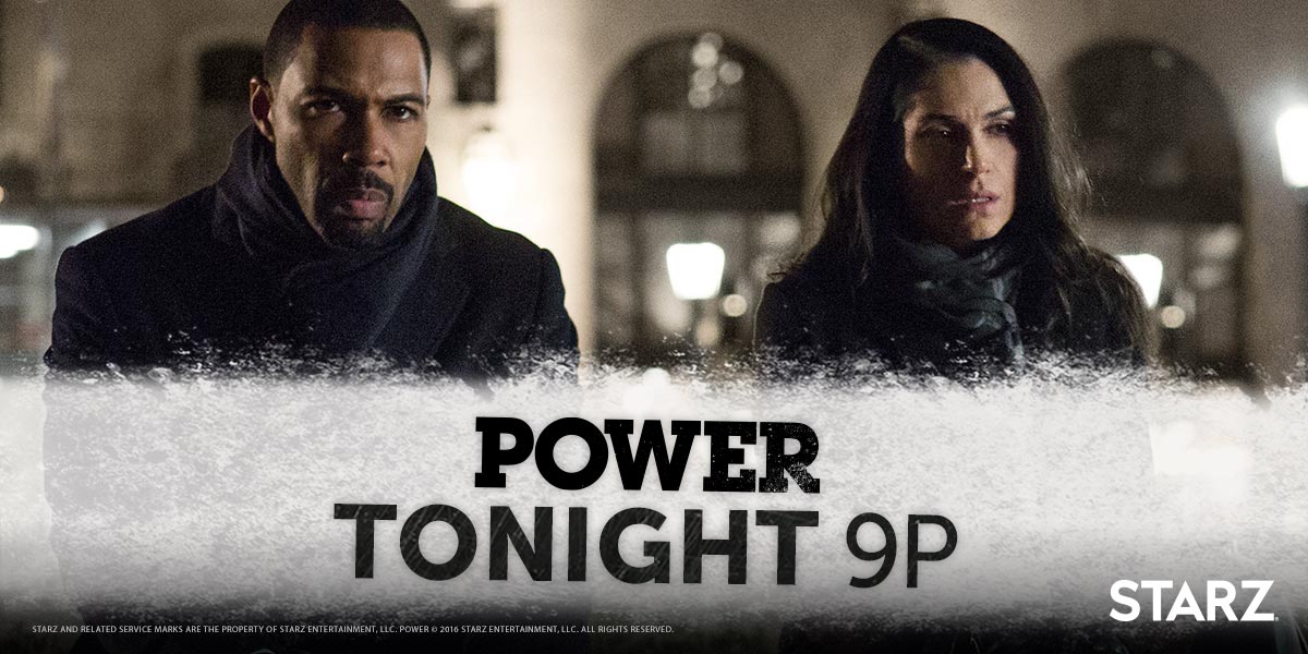 RT @PowerTVWriters: Hey Twitter! Three Hours until the finale before the finale of Power Season 3! Don't miss it #PowerTV https://t.co/b4pK…