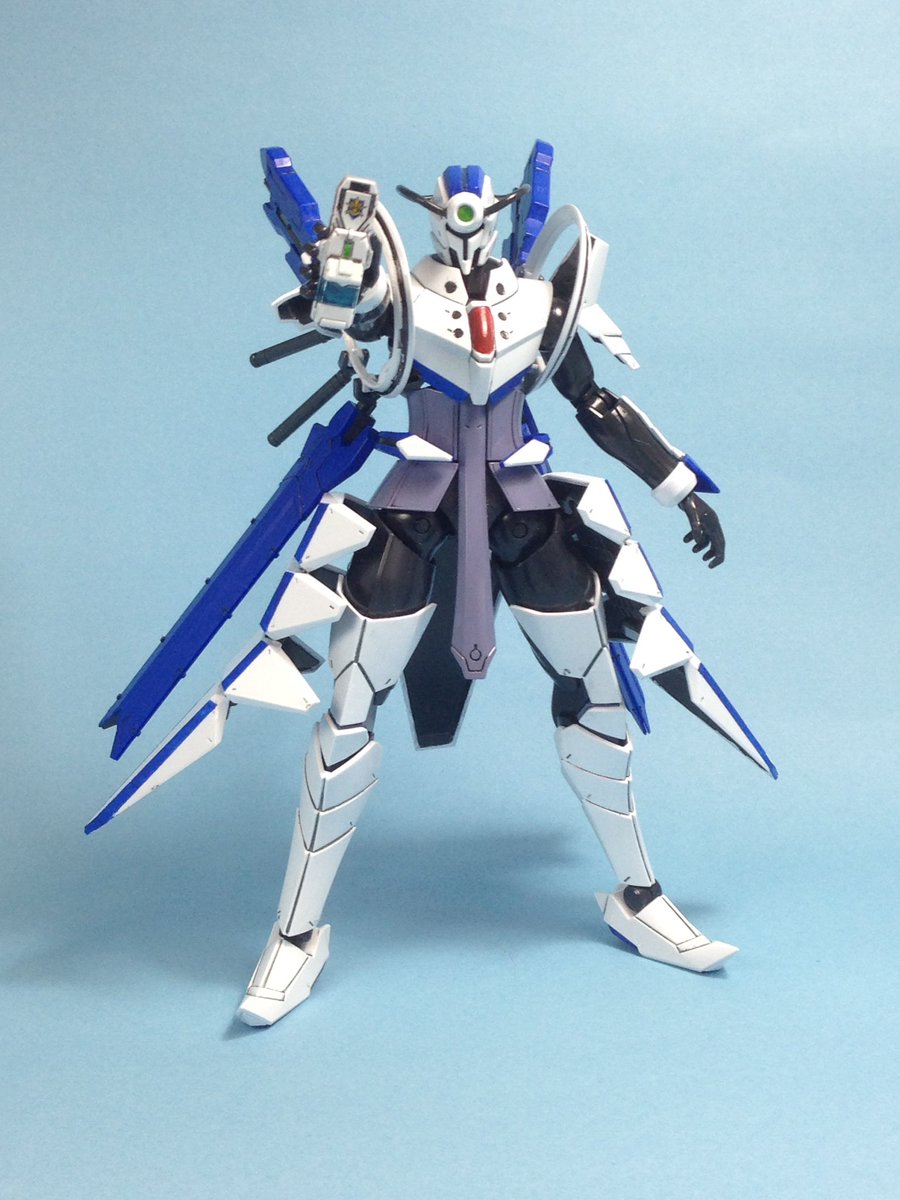 フィギュアライズスタンダード アクティヴレイド エルフΣ完成しました。気楽にやってたつもりだけどダラダラやってたらちょっ フィギュアライズスタンダード アクティヴレイド エルフΣ完成しました。気楽にやってたつもりだけどダラダラやってたらちょっ