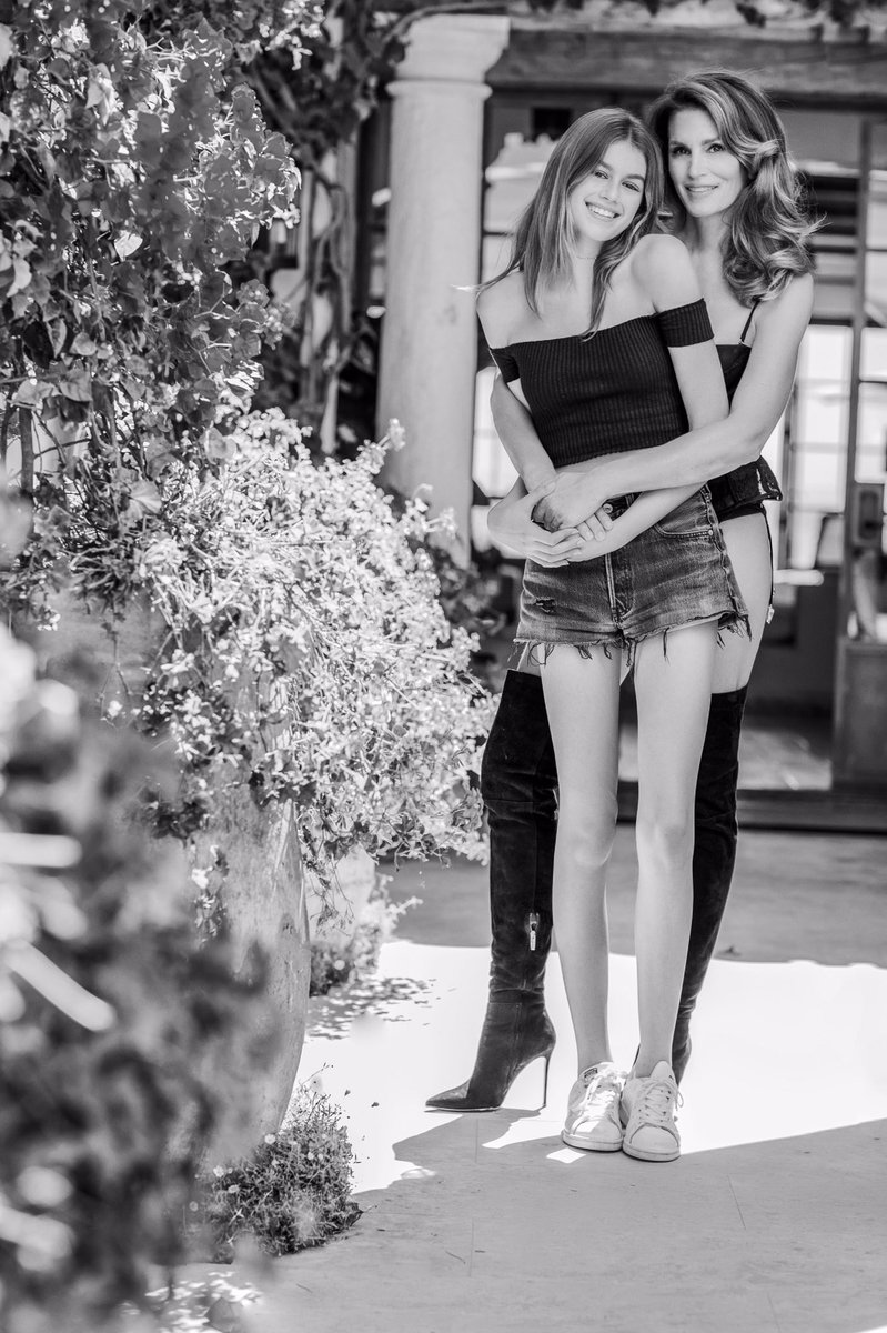 RT @NomadRJ: Thanks for a wonderful shoot to this dynamic duo. @CindyCrawford @KaiaGerber https://t.co/Yu96lH3JyM