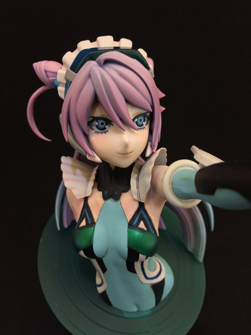 LikoちゃんかわいいよかわいいよLikoちゃんというわけでフィギュアライズ・アクティブレイドのLikoちゃんつくったー LikoちゃんかわいいよかわいいよLikoちゃんというわけでフィギュアライズ・アクティブレイドのLikoちゃんつくったー