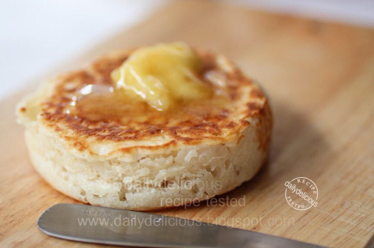 Woke up craving #crumpets this am with #tetleys tea.                            #britishfood #Teafixeseverything https://t.co/DNeOyms9Oq