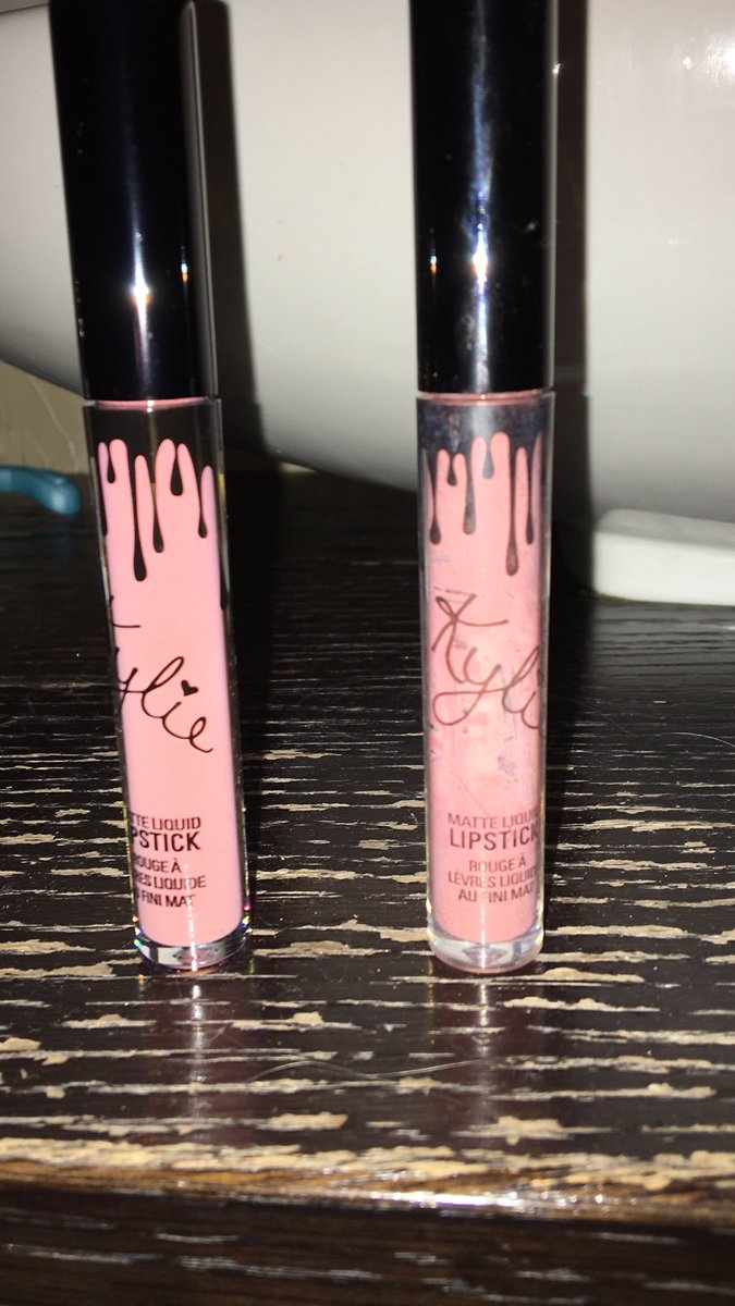 RT @EleTheSizzler: Finally! The old one and the new one... love this shade so much????#kokok #KYLIECOSMETICS @kyliecosmetics @KylieJenner http…