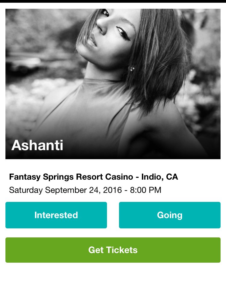 RT @1KingMeech: Hey @ashanti is this happening??? Need #TeamAshanti on this ASAP if so! Whose in the area??? https://t.co/thRxcJDnDn> yup!❤️