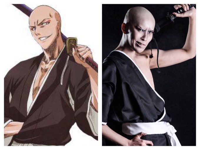久々にやる✌︎一角(BLEACH)とコルン(名探偵コナン)とイオリ(女の筋肉と友情)とザップ(血界戦線)ザップは動いてる 久々にやる✌︎一角(BLEACH)とコルン(名探偵コナン)とイオリ(女の筋肉と友情)とザップ(血界戦線)ザップは動いてる