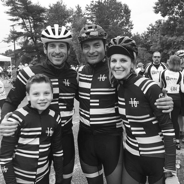 Great ride today with @fastfreddie1973 and his family. #DempseyChallenge https://t.co/kUKslEzBh9
