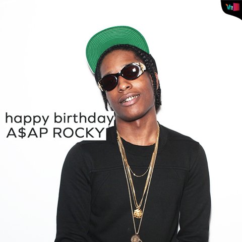 Asap Rocky’s Birthday Celebration | HappyBday.to