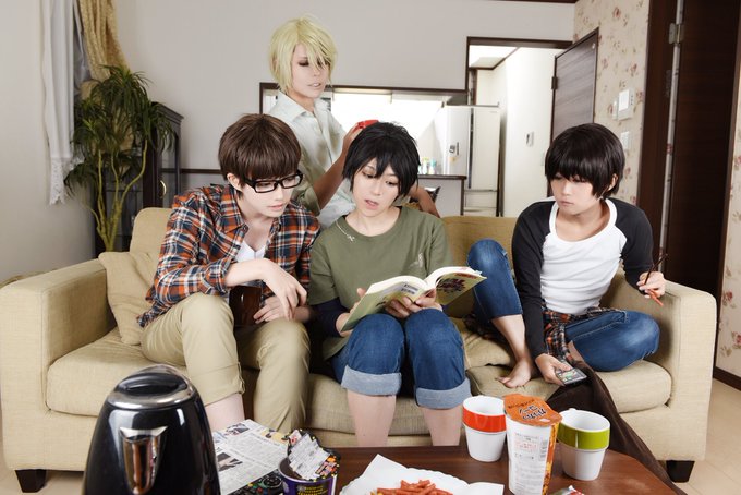 【コスプレ/SUPER LOVERS】俺と家族になってみる?―それで、もっとドキドキしてみない? 零💙いつき晴💚ももみつ 【コスプレ/SUPER LOVERS】俺と家族になってみる?―それで、もっとドキドキしてみない? 零💙いつき晴💚ももみつ
