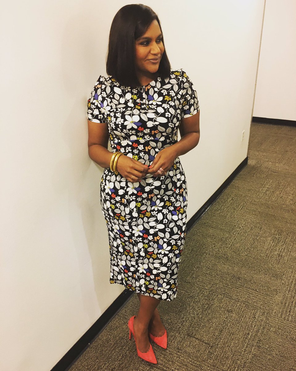 good morning, America! #TheMindyProject https://t.co/I7tv4E7Nvp