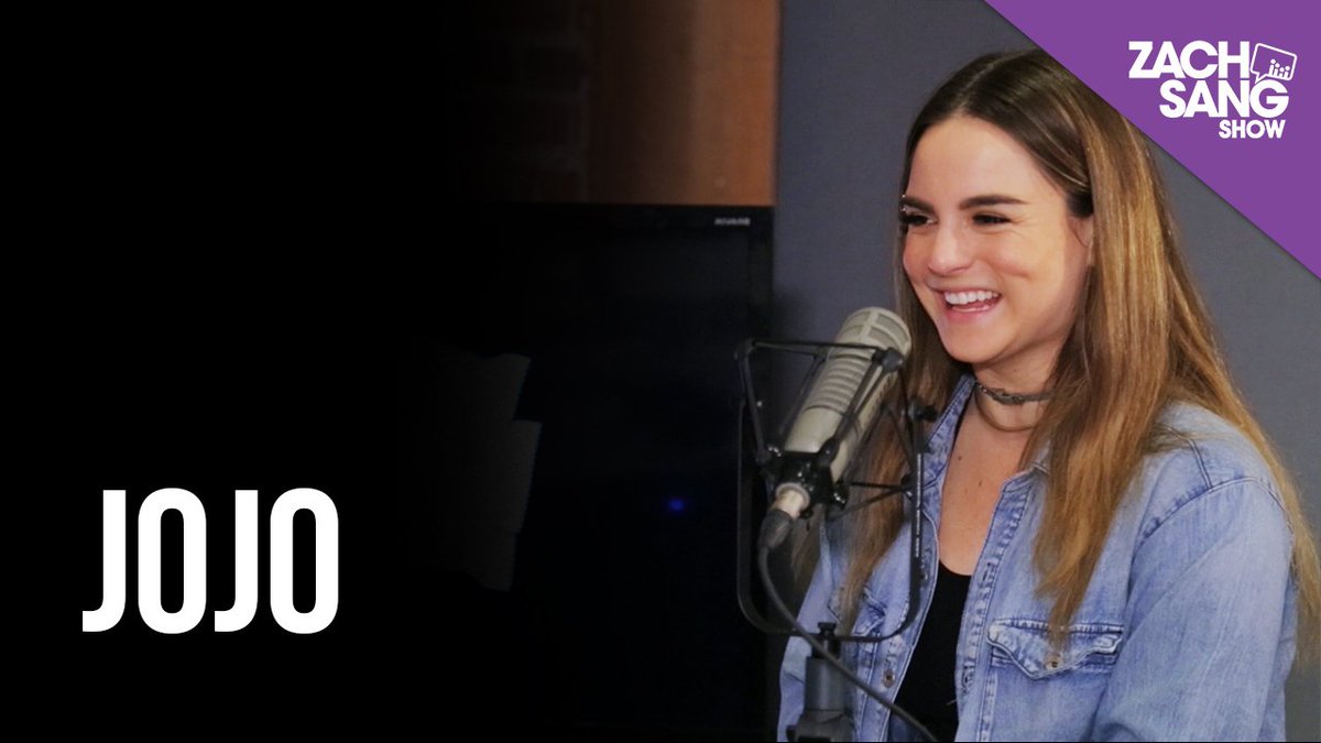 RT @ZachSangShow: Check out our full interview with @iamjojo!-- https://t.co/GluT0WE6fK https://t.co/KOJcjTFRK7