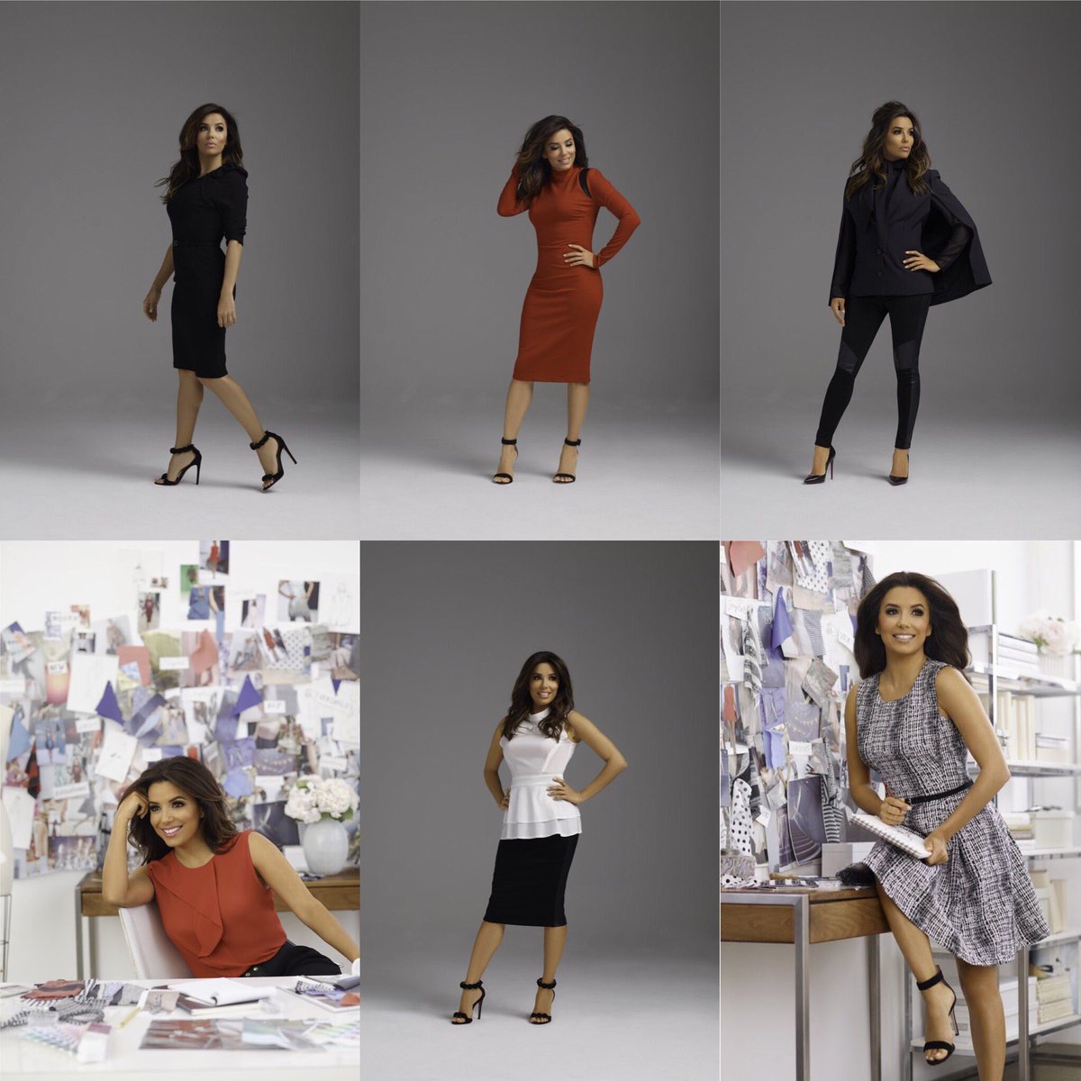 New pieces from the Eva Longoria Collection available TODAY at @thelimited! #EvaForTheLimited https://t.co/RhsKIBRJof