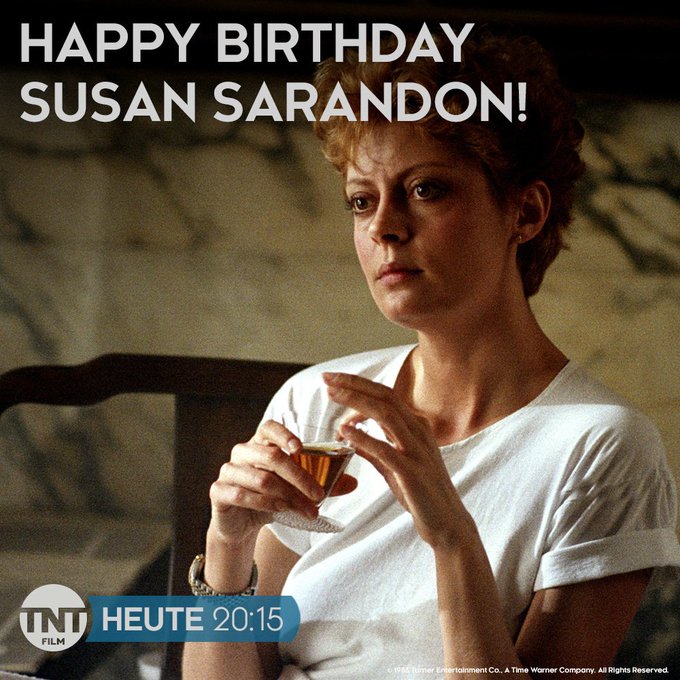 Susan Sarandon’s Birthday Celebration | HappyBday.to