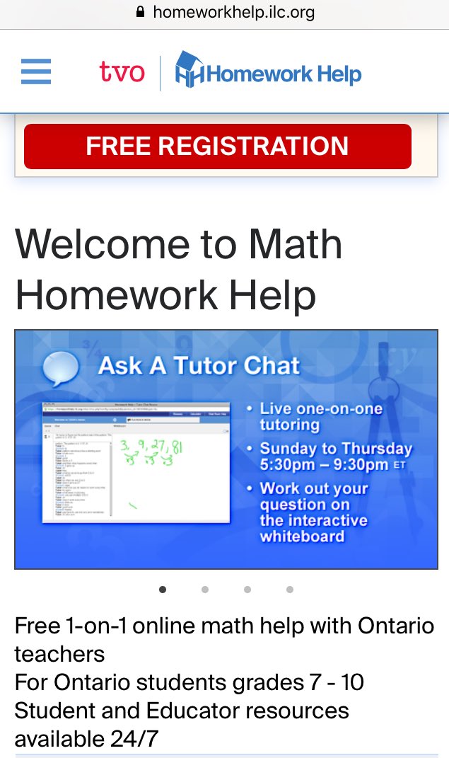 Reading homework help ilc