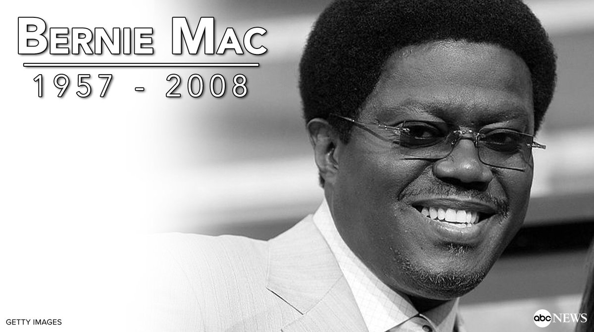 RT @GMA: Bernie Mac was born on this day in 1957. He would have turned 60 years old today.

Rest in peace... https://t.co/Bg4pmAyeT1