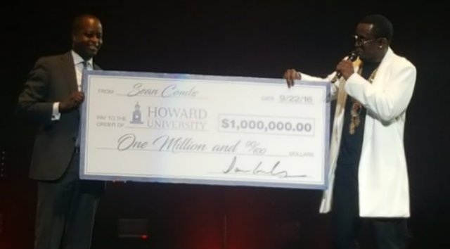 RT @XXL: Diddy donates $1 million to Howard University https://t.co/GgkRg7eDXA https://t.co/Fj27iIcSf6