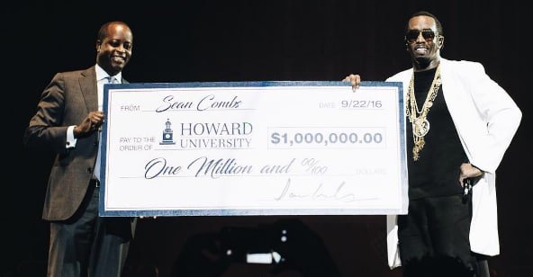 RT @thefader: .@iamdiddy gave $1 Million to @HowardU. https://t.co/UrYa0cTy4F https://t.co/0ikc7DtXjw