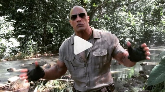 RT @muscle_fitness: .@TheRock and Kevin Hart share videos from set of Jumanji. https://t.co/hMzp21HFIV https://t.co/jqoRqOM5WH