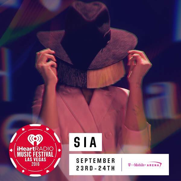 #iHeartFestival is happening now! Watch Sia's performance on https://t.co/eI2KUcx49U - Team Sia https://t.co/yuOo9WK97x