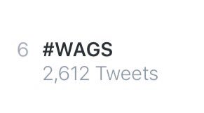 RT @GorgeoussK2Diva: #WAGS is trending, YASSS! @TheBarbieBlank https://t.co/nnAG8RPuk1