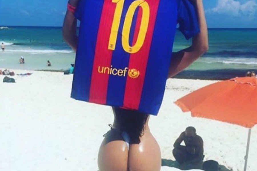 RT @24matins_sport: Miss Bumbum revient à la charge pour Messi https://t.co/H1lqGxL3Qh https://t.co/289jisn3op