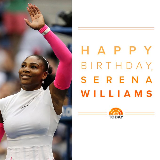 Serena Williams’s Birthday Celebration | HappyBday.to