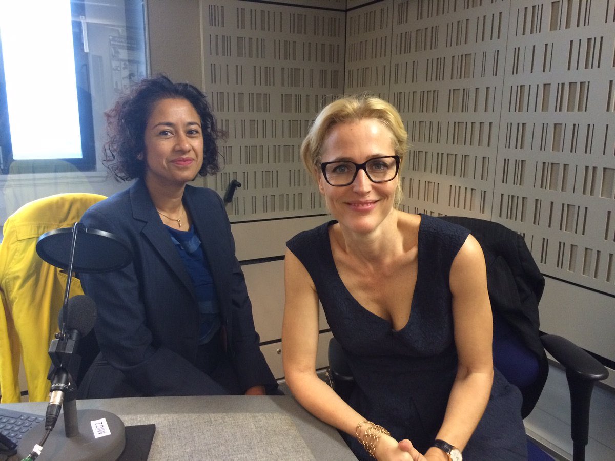 Listen to Samira and I on @BBCFrontRow tonight @ 7.15 on @BBCRadio4.
▶️ https://t.co/eOPYGqkl1v
(???? @SamiraAhmedUK) https://t.co/XA5avyqZUh