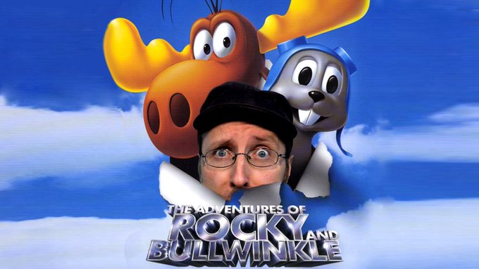 RT @ChannelAwesome: Adventures of Rocky and Bullwinkle - Nostalgia Critic - https://t.co/PBC7t1BqqN now on CA. https://t.co/zjIQ27JUqT