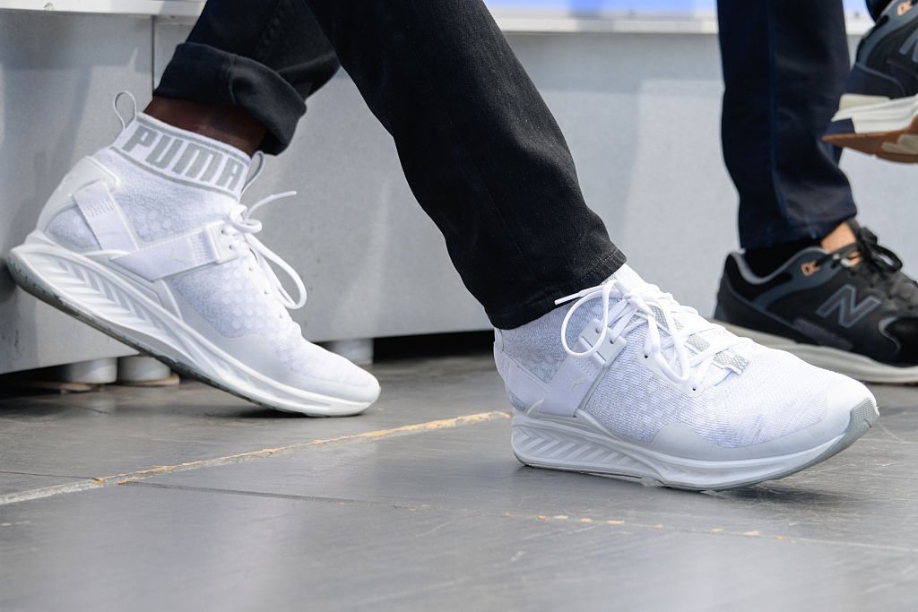 puma ignite evoknit blanche puma ignite evoknit blanche