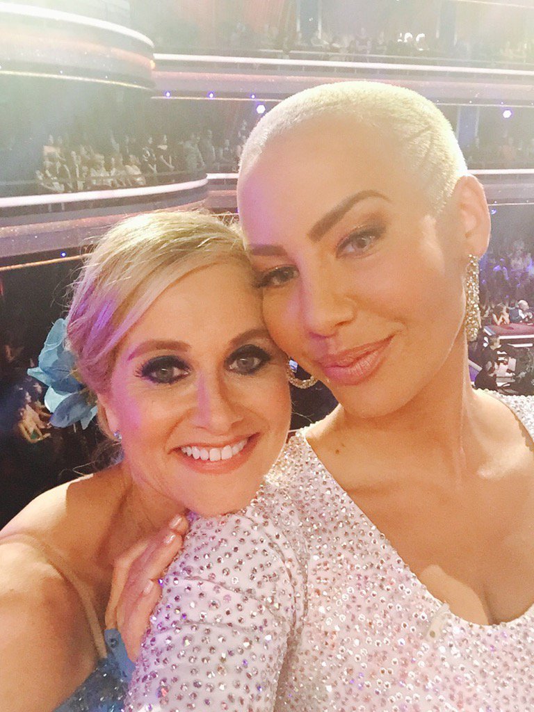 RT @MoMcCormick7: #DWTS @DaRealAmberRose Love being with you Amber❣???????? https://t.co/38zWHCEZ8I