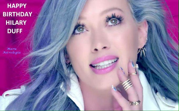 Hilary Duff’s Birthday Celebration | HappyBday.to