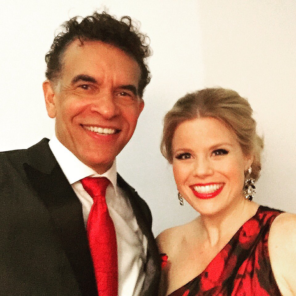 Got to sing w/this golden-voiced-angel-of-a-man last night! Thanks @bstokesmitchell & @LAPhil for a magical evening! https://t.co/CpJZSL4sxw