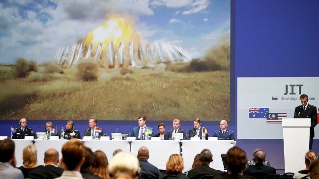 Resultado de imagen para MH17 “llegó desde Rusia