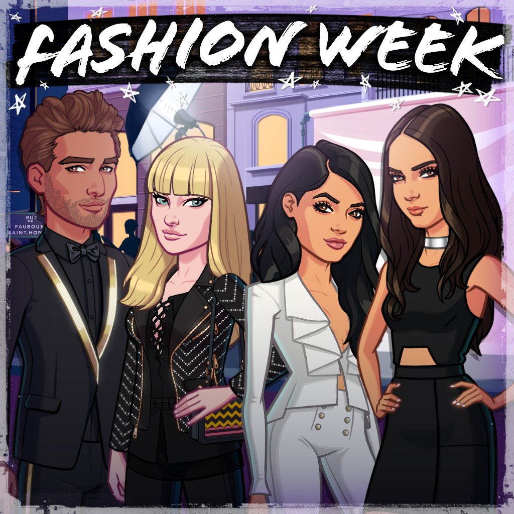 Celebrate Paris Fashion Week with me and @KylieJenner in the #KendallKylieGame! https://t.co/JDPFzEtPk3