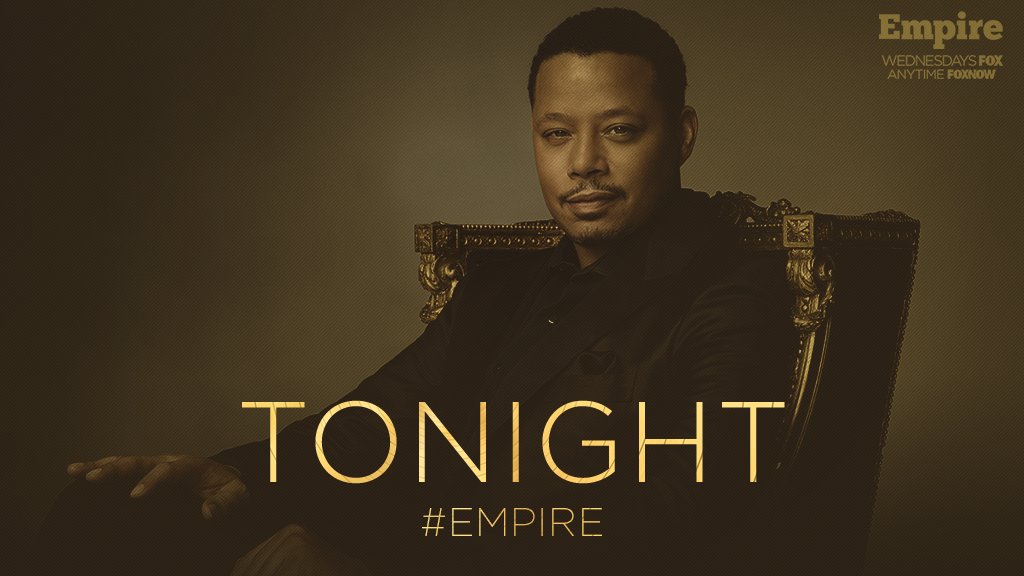RT @EmpireFOX: The KING is ready for you. #Empire @terrencehoward https://t.co/wnRyYDqJnG