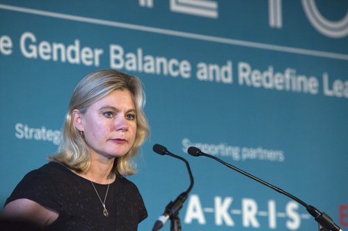 RT @ftlive: This morning, @JustineGreening told #FTWomen: It's up to our generation to make gender equality happen. https://t.co/SmwcqIPYnt