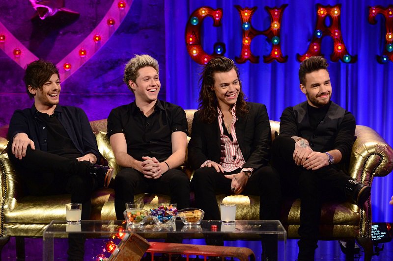 This week's #SaturdaySnap📸 is this pic of the guys on @chattyman last Christmas! #TB1D 
