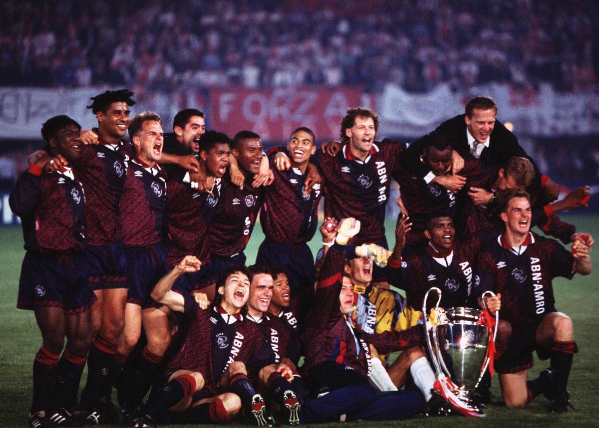 Image result for ajax ucl winners 1995