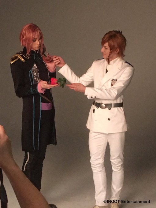 【解禁!】ミュージカル「Dance with Devils~D.C.~」にて田中涼星演じるジェキのビジュアルが公開されま 【解禁!】ミュージカル「Dance with Devils~D.C.~」にて田中涼星演じるジェキのビジュアルが公開されま