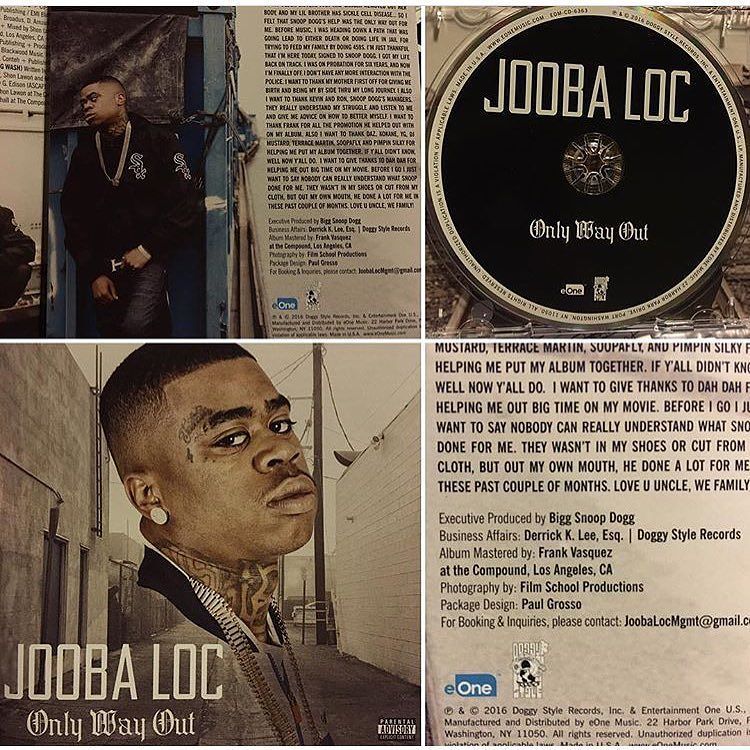 Album out now get ya physical copy.  @joobarc ????✨????????????????. The. Return of doggystyle https://t.co/XxyLOD1VAR https://t.co/IsChNkdqaQ