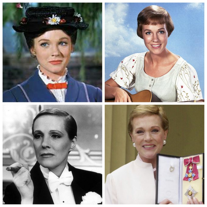 Julie Andrews’s Birthday Celebration | HappyBday.to
