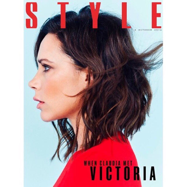 Thank you @TheSTStyle! My cover out tomorrow, excited to launch my #VBxEsteeLauder worldwide X VB https://t.co/DiUj3c2P2G