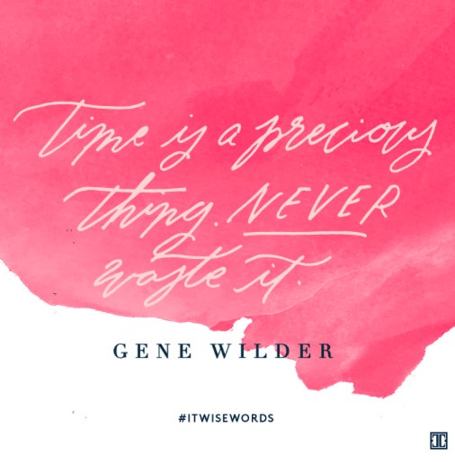 See more #ITwisewords here:https://t.co/oEu8i6hei1 #GeneWilder #WiseWords #Quotes https://t.co/qNBuGY1VZ7
