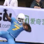 The Chinese Arena Football League Has Better TD Celebrations Than the NFL