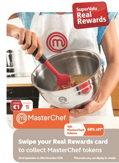 Don't forget to collect tokens for the Master Chef Collection https://t.co/hPr3gG5CWv