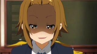 誰も居ない音楽室の教室から... #k_on #律b 誰も居ない音楽室の教室から... #k_on #律b