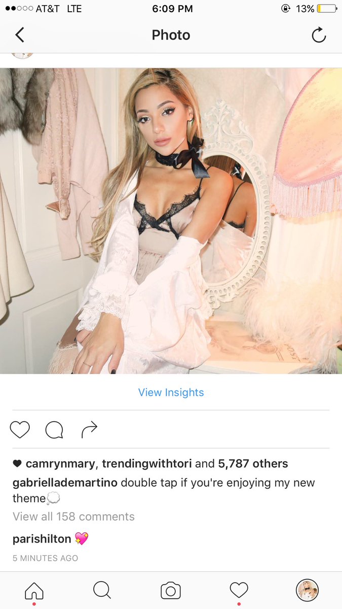 RT @gabcake: when @ParisHilton comments a heart on your photo & your heart actually stops. queen of glam. ✨???????? https://t.co/Xxf9K70UNy