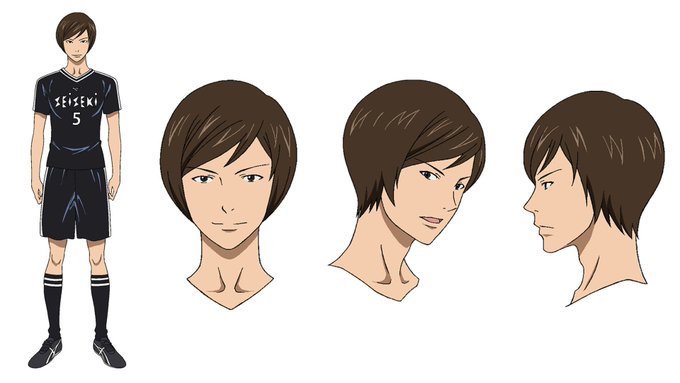 そして、佐藤・鈴木・速瀬のキャラクター設定も公開!これからの活躍に期待です!! #days_anime そして、佐藤・鈴木・速瀬のキャラクター設定も公開!これからの活躍に期待です!! #days_anime