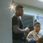 Young students get discount for reading in barber shop -