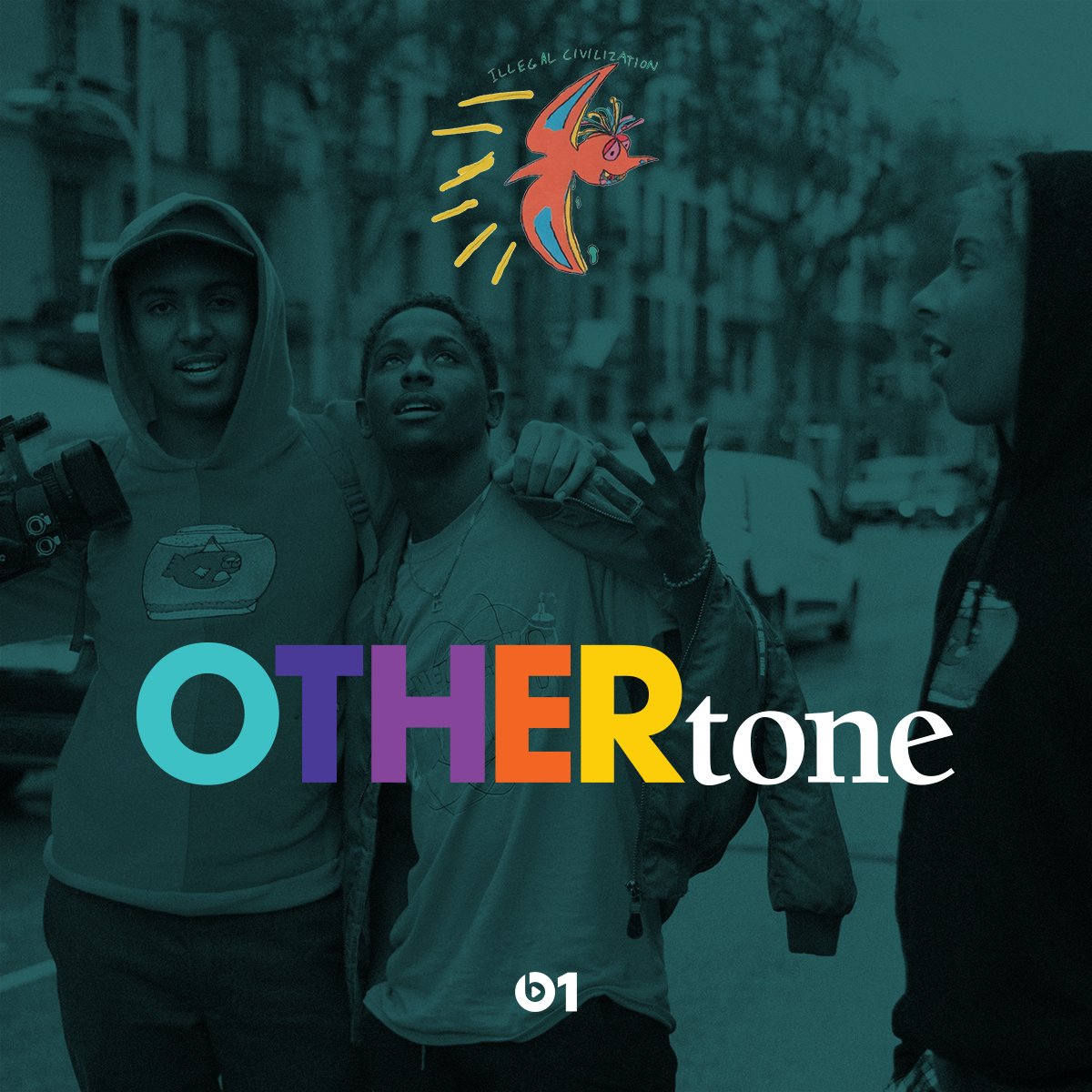 RT @i_am_OTHER: #OTHERtone Back tomorrow w/ @IllegalCiv at 12p PT/3p ET @Beats1 @applemusic https://t.co/lSc2UeYmmN